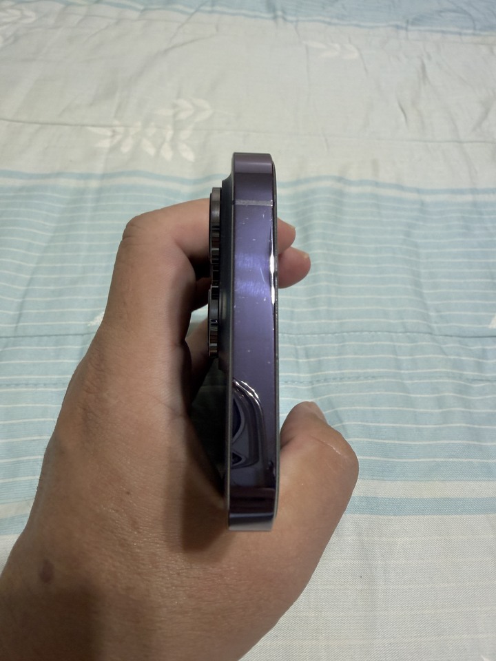 (品相良好)iPhone 14Pro 256G 紫色