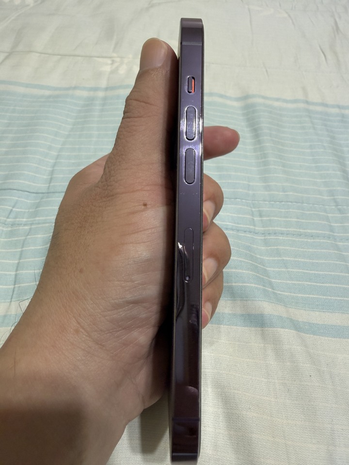 (品相良好)iPhone 14Pro 256G 紫色
