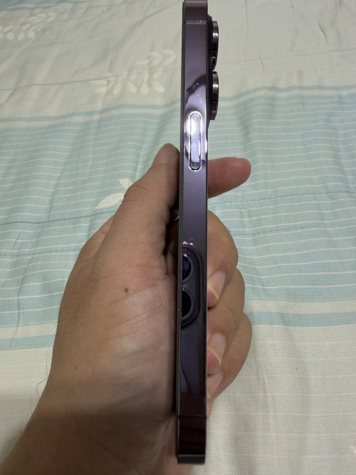 (品相良好)iPhone 14Pro 256G 紫色