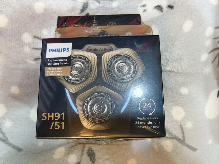 Philips 飛利浦RQ903/06 旗艦攜帶式電鬍刀 (全機水洗)