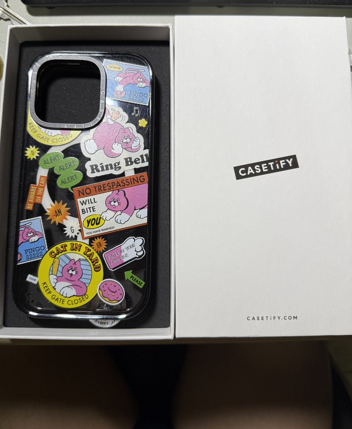 ZIZONE PINGO x Casetify 聯名 16 pro