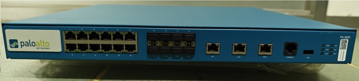 防火墻 Palo Alto PA-3020