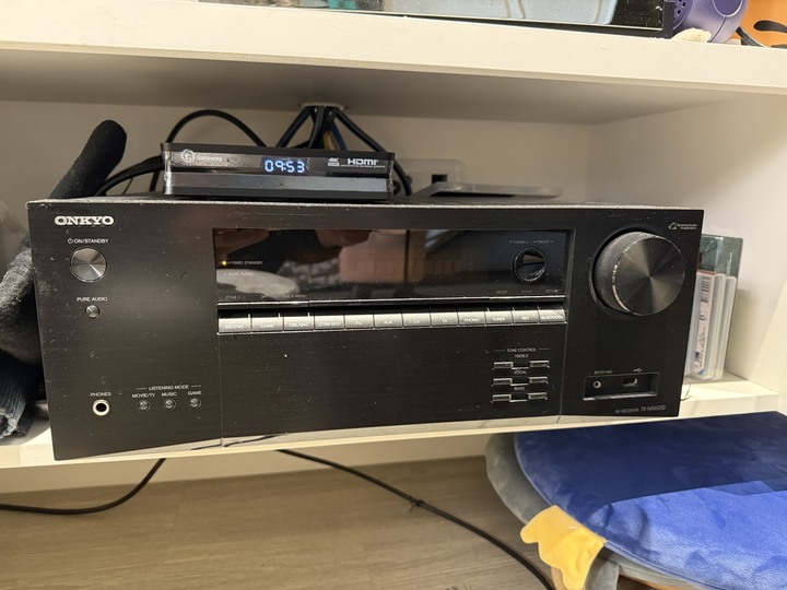 ONKYO TX-NR6100 7.2聲道 擴大機(桃園)