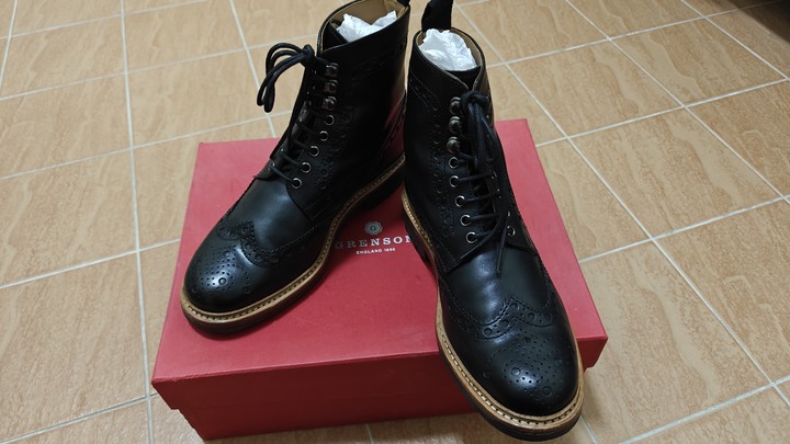 英國Grenson Fred 靴 UK6