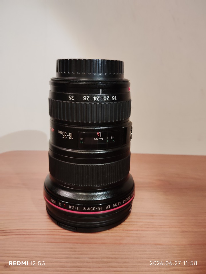 Canon 5D Mark II + ef 16-35mm f2.8 l ii usm