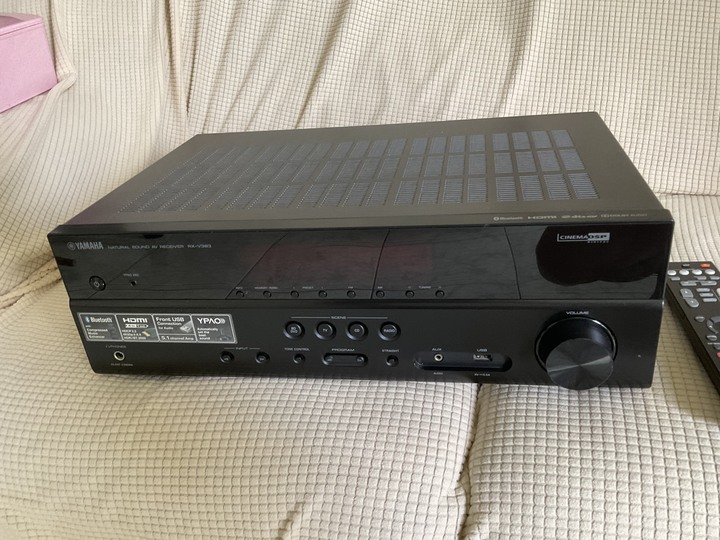 YAMAHA RX-V383 5.1 聲道 AV擴大機