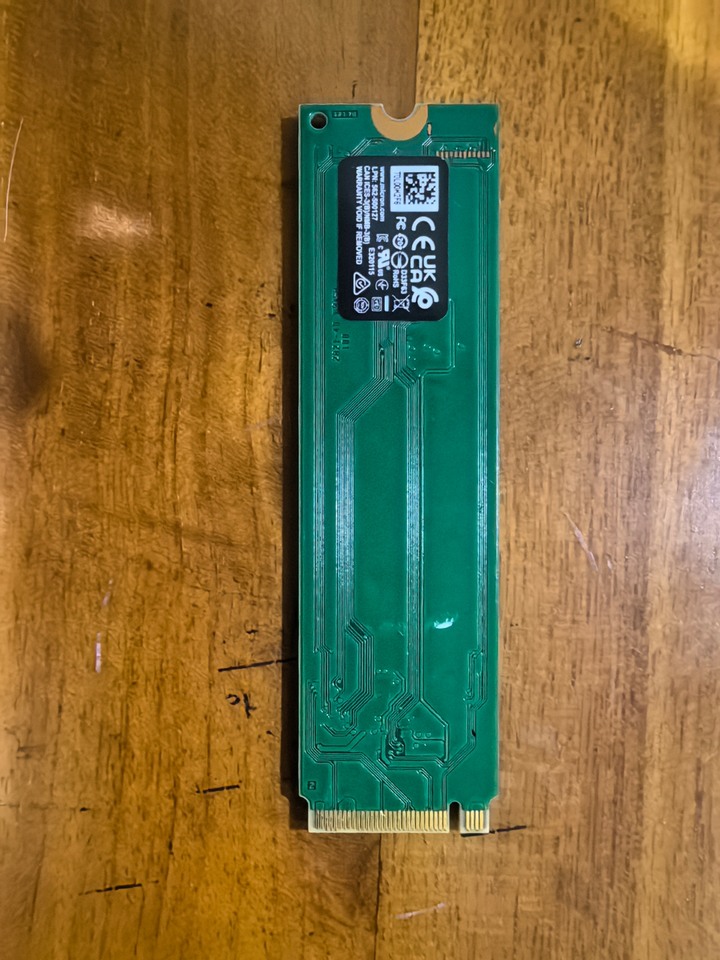美光2450 nvme pcie4.0 2280 512g 固態硬碟
