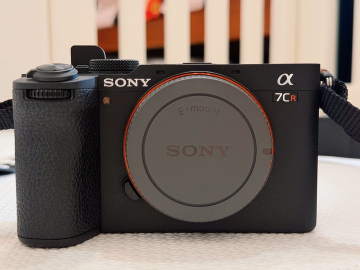 【售】極新 Sony A7CR 黑色【索尼台灣公司貨】（保固至2027年7月7日、快門僅1688）