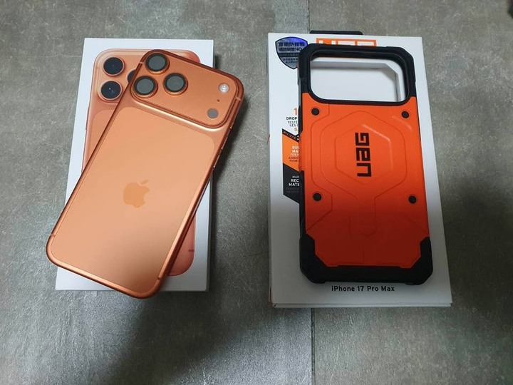 Iphone17promax512橘色
