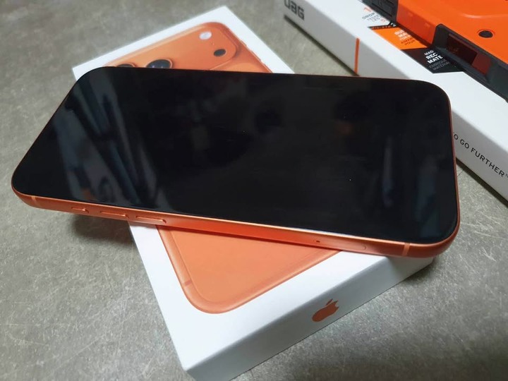 iPhone 17PROmax 512 橘