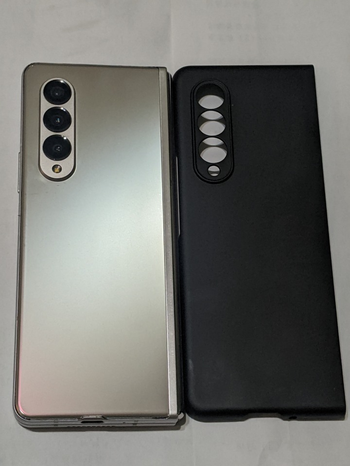 三星 Samsung Z Fold 3 12G/512G 5G手機 功能正常 摺疊手機