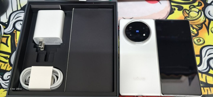 Vivo X Fold5 16/512 羽白色 台灣公司貨 二手 兩年保