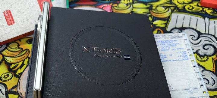 Vivo X Fold5 16/512 羽白色 台灣公司貨 二手 兩年保