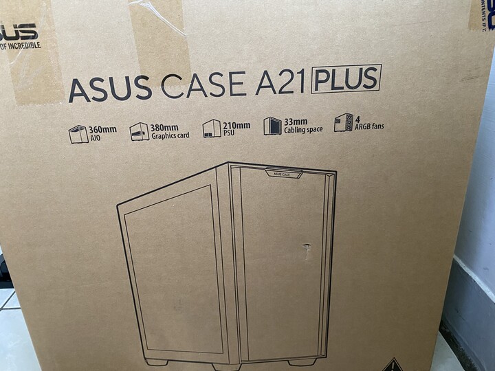 ASUS 機殼
