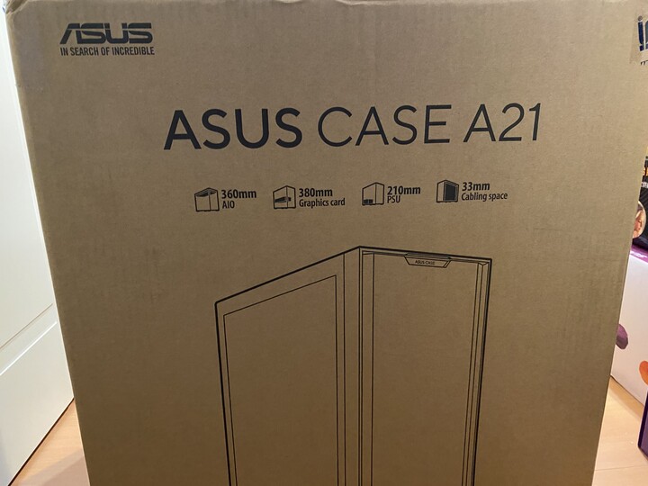 ASUS 機殼