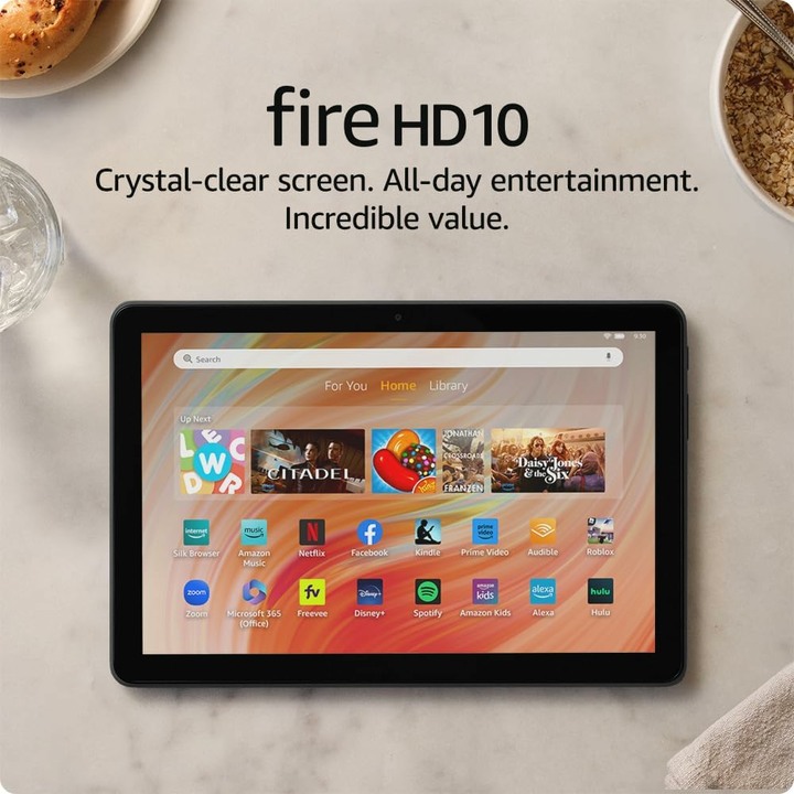 二手Amazon Fire HD 10閱讀平板