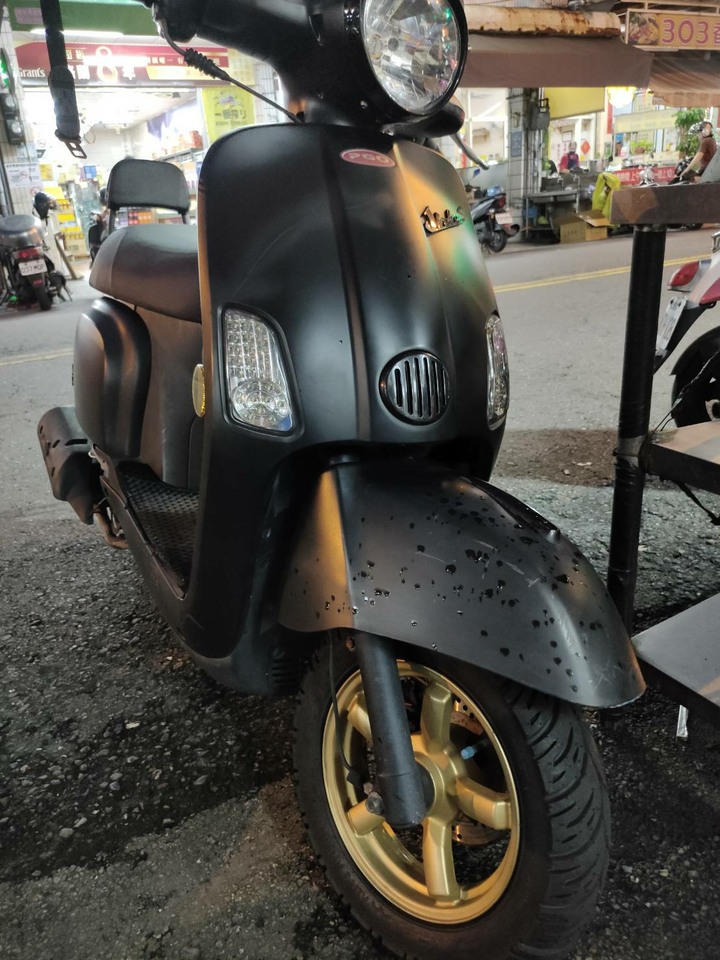 自售 二手車 PGO JBUBU S 125cc 黑 雙碟剎 屏東市看車 實車照