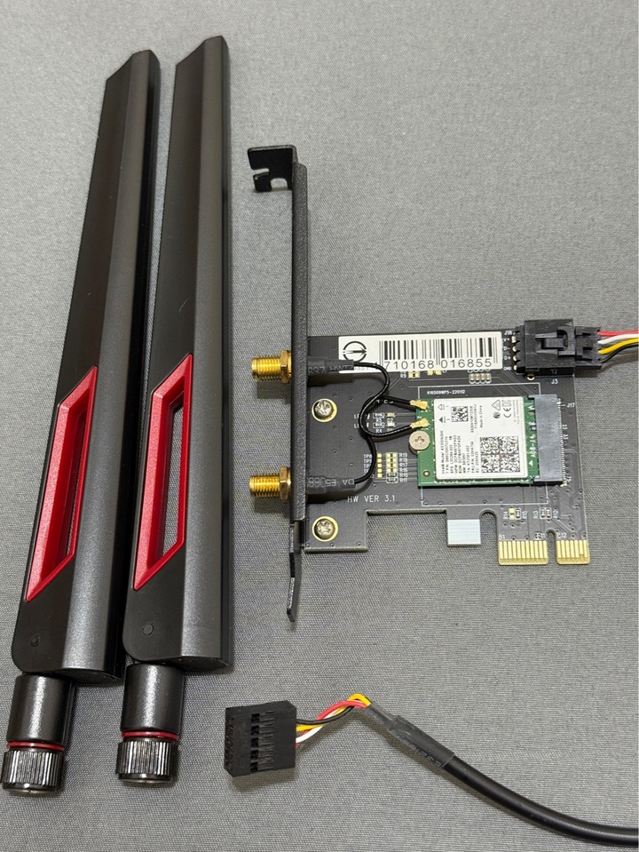 Intel ax200 無線網卡