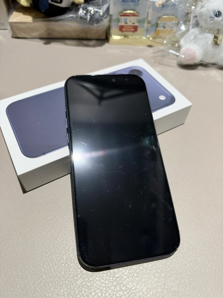 iPhone 17 pro max 256G 藏藍色