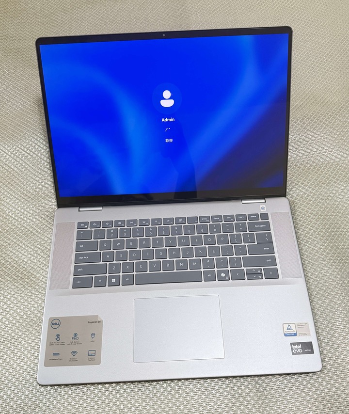 ????近全新！Ultra9-185H Dell Inspiron 16 Plus 7640 觸控版筆電，AI效能爆發！????