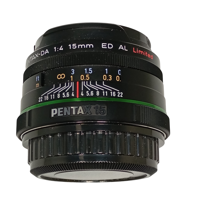 SMC Pentax DA 15mm F4 ED AL Limited