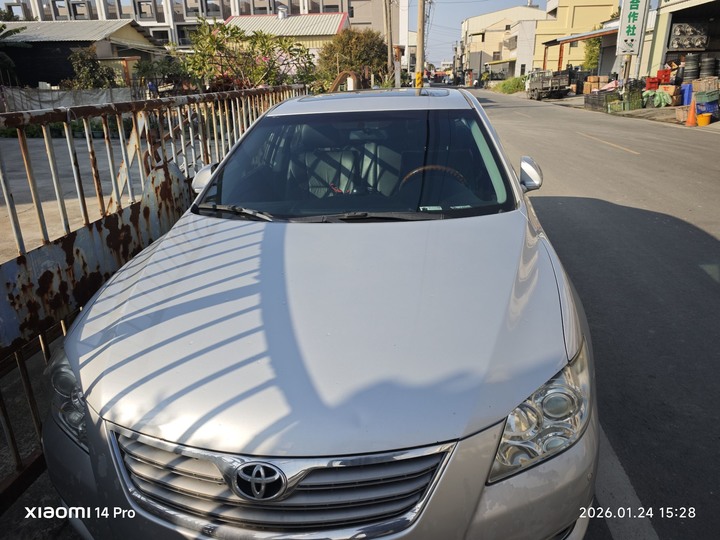 2007豐田Camry2.0頂規