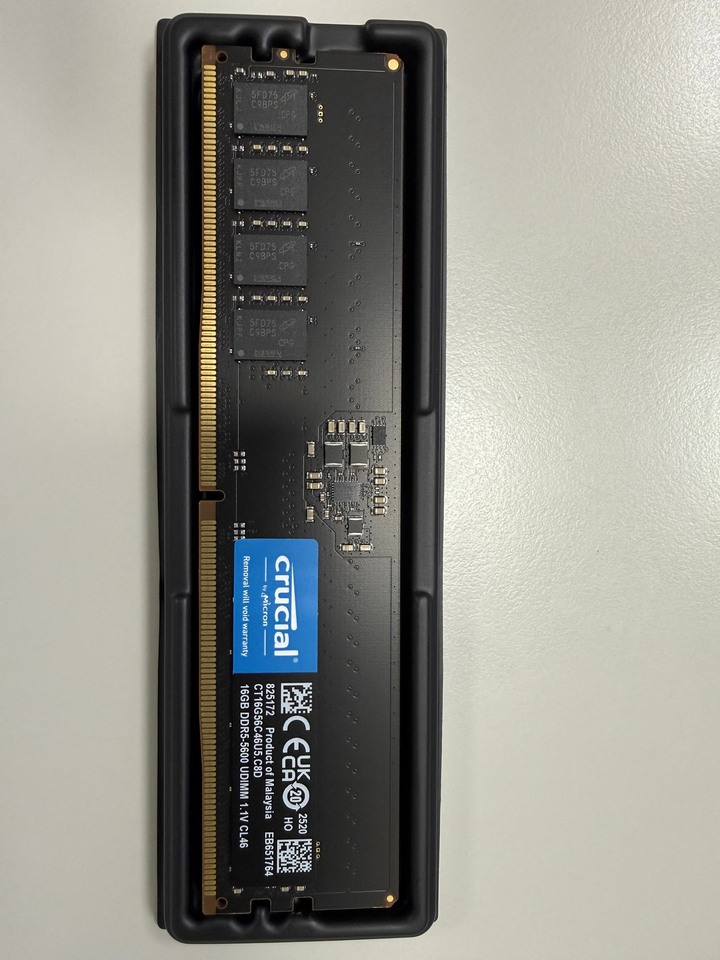 美光 記憶體 16G DDR5-5600
