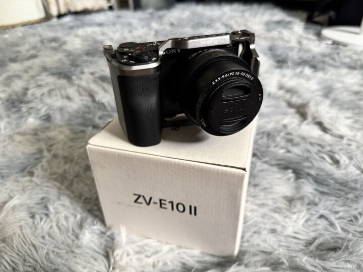 (保固內)SONY ZV-E10 II+SELP1650二代送電池/ND濾鏡/兔籠/散熱風扇