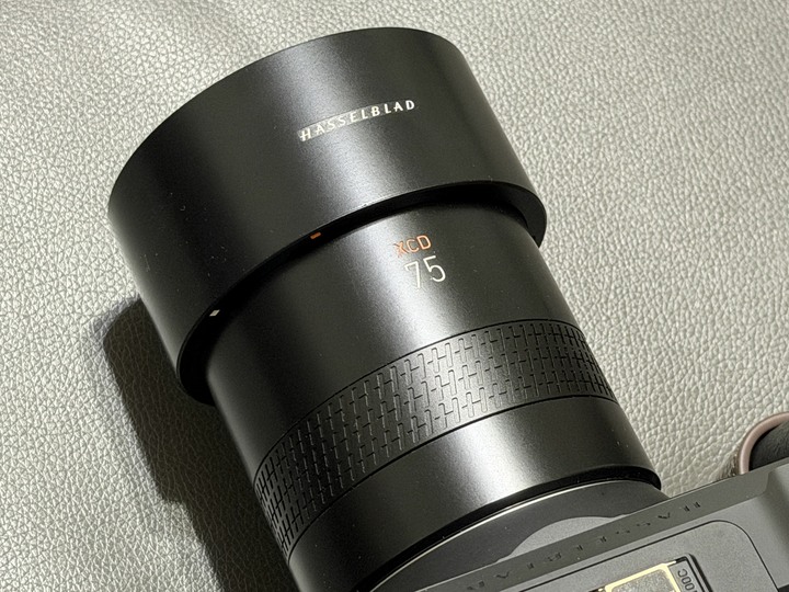 哈蘇 HASSELBLAD XCD 75mm f3.4 P 輕便中焦中片幅鏡頭 公司貨