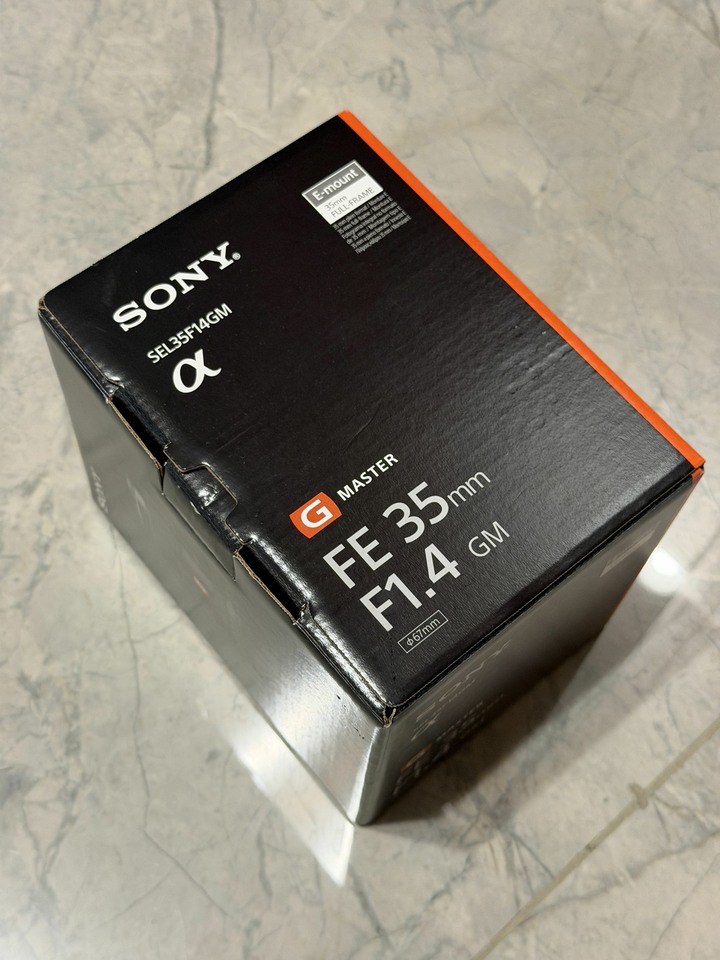 SONY FE 35mm F1.4 公司貨