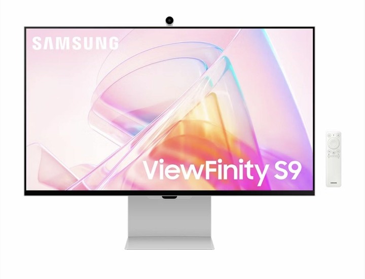 Samsung 27吋 ViewFinity S9 5K 高解析度平面顯示器 S27C900PAC