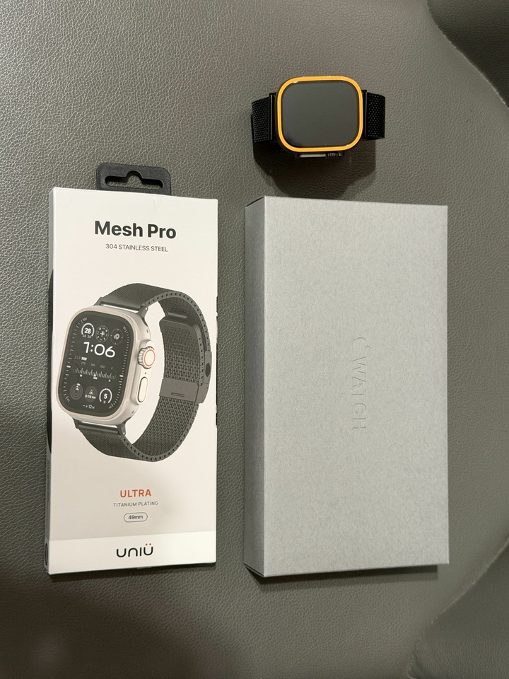 Apple Watch Ultra 3 黑色（保固內）