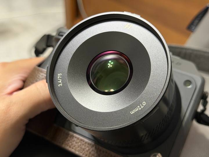 哈蘇 HASSELBLAD XCD 75mm f3.4 P 輕便中焦中片幅鏡頭 公司貨