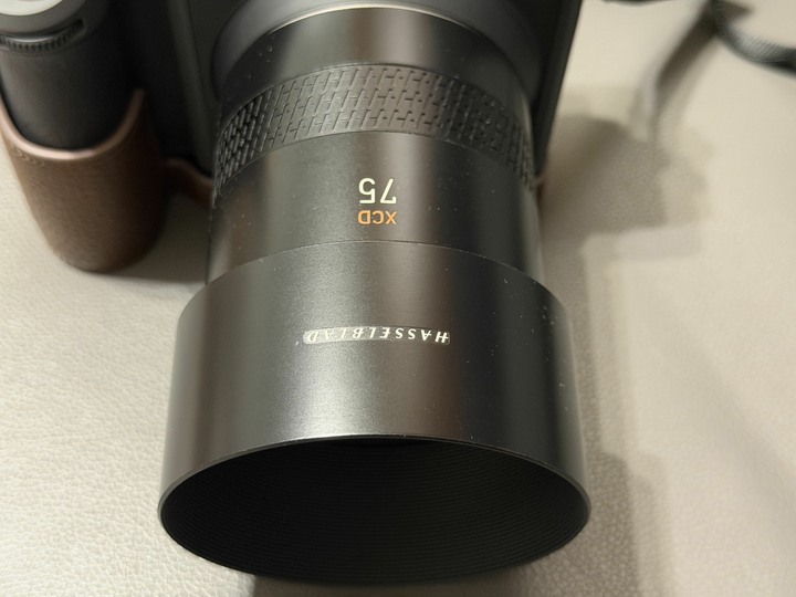 哈蘇 HASSELBLAD XCD 75mm f3.4 P 輕便中焦中片幅鏡頭 公司貨