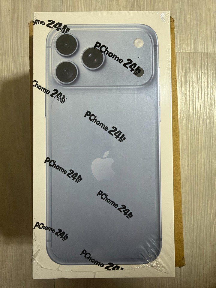 全新未拆封 iPhone 18 Pro Max 512GB 冰川藍 台灣公司貨 原廠保固一年