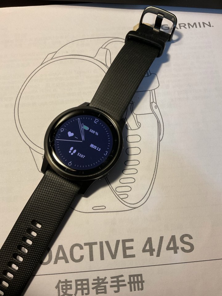 Garmin vivoactive4