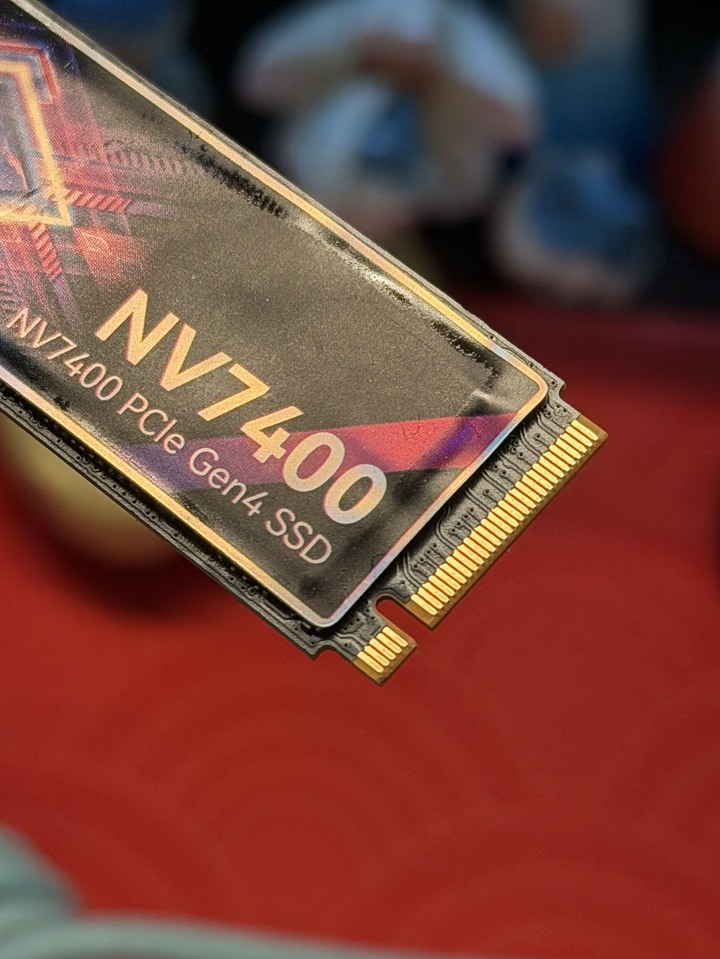 極新 Biwin 佰維 X570 【2TB】 M.2 PCIe Gen5 SSD 固態硬碟 讀7450 寫6500 m2