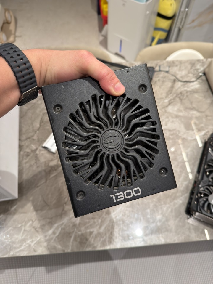 極新 隨便賣 EVGA GT SERIES POWER SUPPLY 1300W 金牌全模組電源供應器 電供 PSU