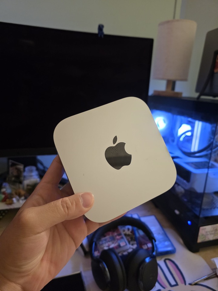 台北極新 公司貨 原廠保固中 Mac mini M4晶片 16GB 256G m4 mini