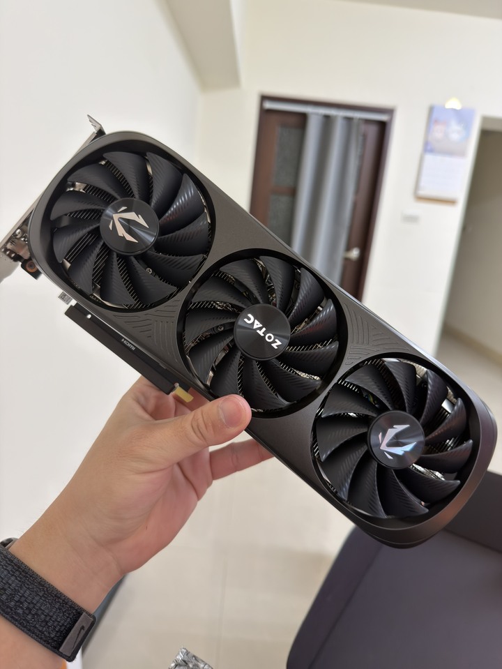 極新 ZOTAC RTX 4070 Ti SUPER16GB 顯示卡 4070ti s 4070s
