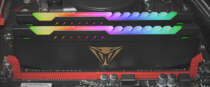 全新未拆 Viper Gaming DDR4 16GB 3200 (8gx2) 雙通道 美商博帝科技 記憶體 記憶卡