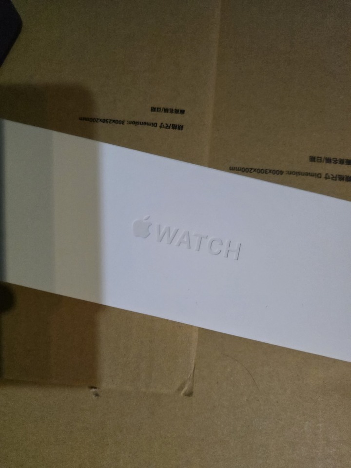 [全新未拆]apple watch S12 GPS 42mm 黑