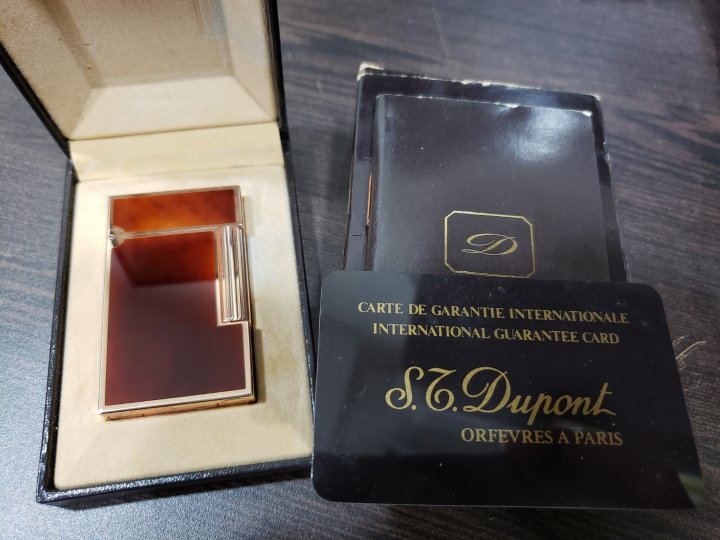 Dupont 都彭 絕版逸品 古董打火機 2
