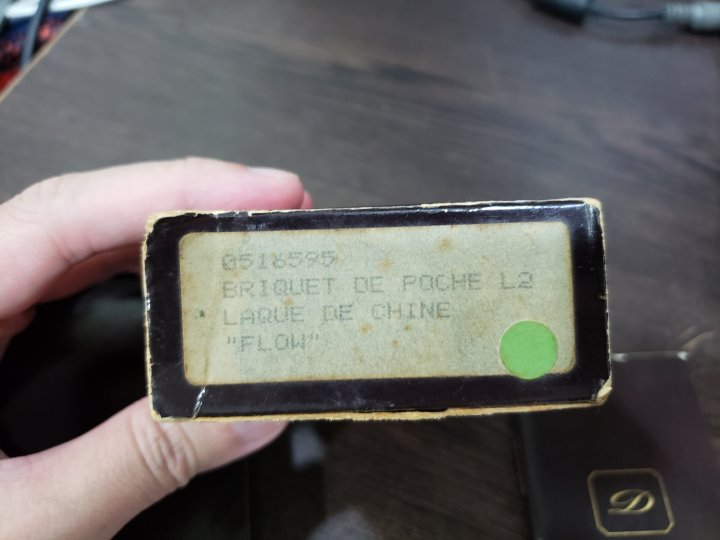 Dupont 都彭 絕版逸品 古董打火機 2