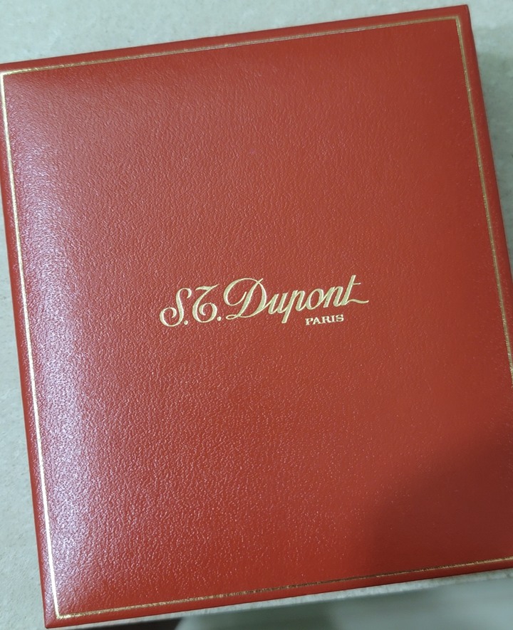 絕版古董逸品 都彭 收藏品 S.T. DuPont Briquet De Poche L2 Laque De Chine “ TOURNANTE “ Noir 打火機