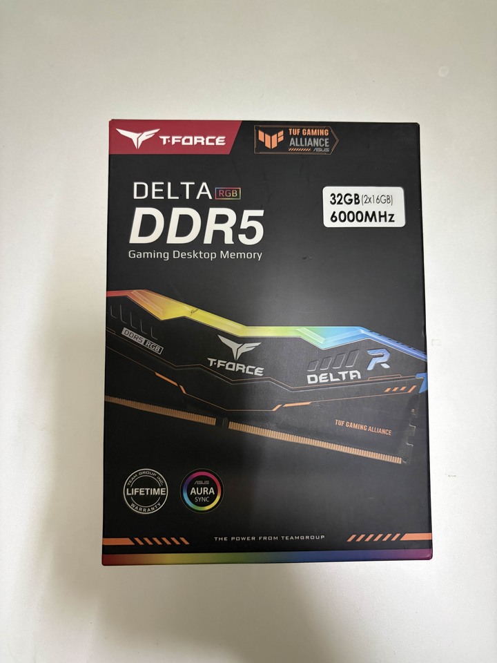 (主機板+RAM) 十銓 DDR5 6000 16Gx2 + MSI微星 B650 GAMING PLUS WIFI 主機板