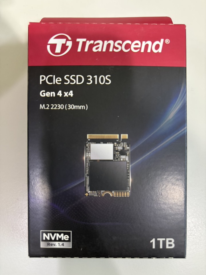 全新 創見 MTE310S M.2 2230 PCIe Gen4x4 SSD 固態硬碟