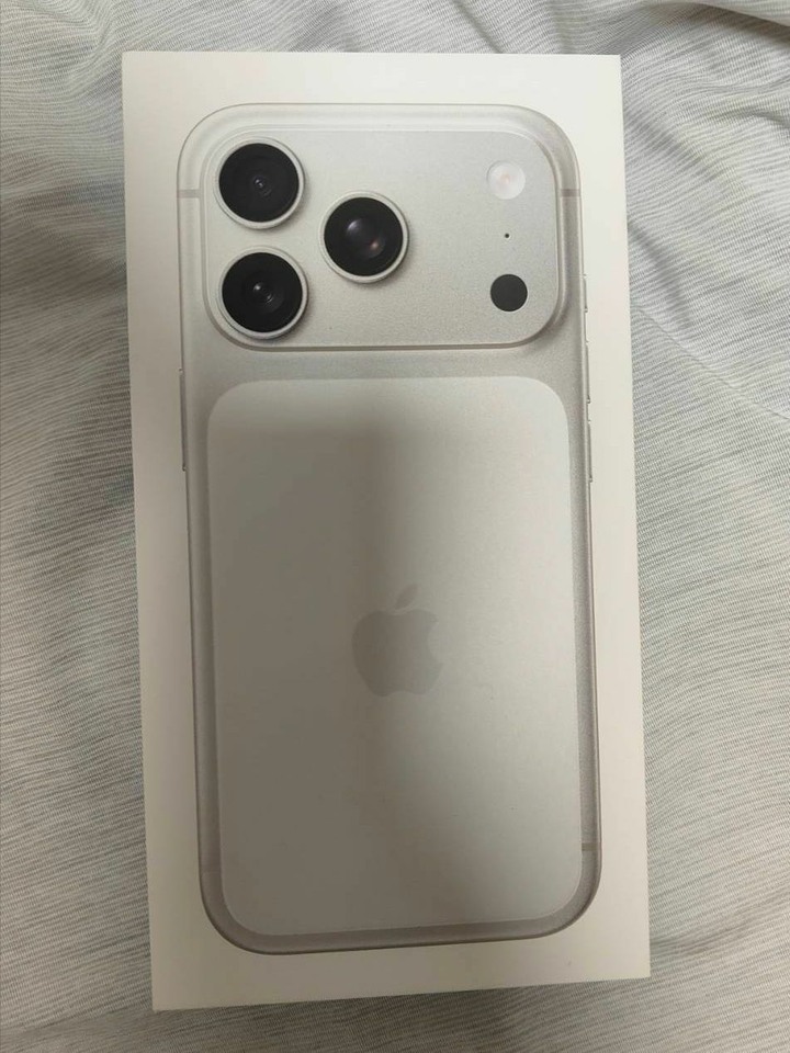 全新iPhone 17 pro 256g白色
