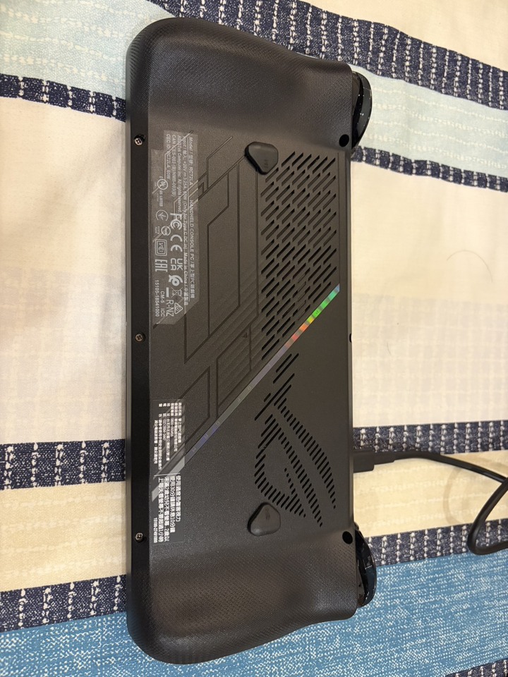ASUS華碩 ROG ALLY X ALLY-RC72LA