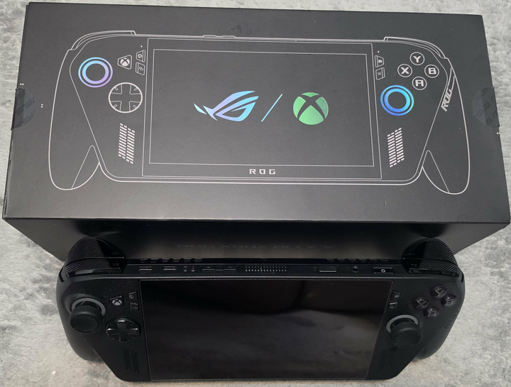 ASUS ROG 華碩Xbox Ally X 電競掌機 黑色 mini pc 贈:原廠收納包 行動電源